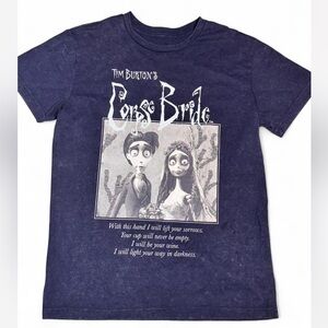 Hybrid Apparel Dark Blue Corpse Bride Tee